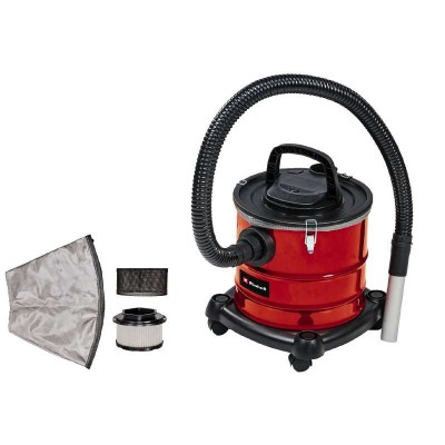 Пилосос професійний для золи Einhell TC-AV 1720 DW, 1250 Вт, 175мБар, контейнер 20л, 3.7кг (2351666)