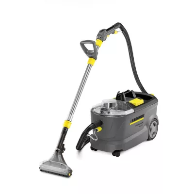 Пилосос професійний миючий Karcher Puzzi 10/1, 1250Вт, 254мБар, контейнер 10/9л, 10.5кг (1.100-131.0)