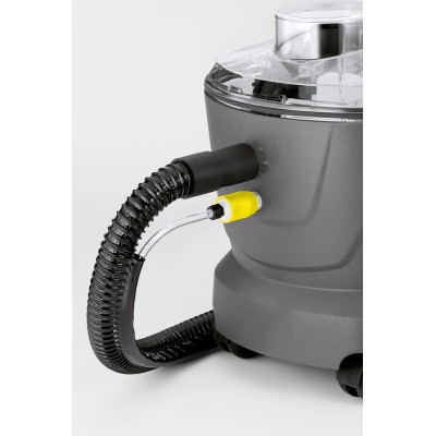 Пилосос професійний миючий Karcher Puzzi 10/1, 1250Вт, 254мБар, контейнер 10/9л, 10.5кг (1.100-131.0)