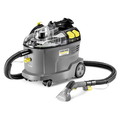 Пилосос професійний миючий Karcher Puzzi 8/1, 1200Вт, 270мБар, контейнер 8/7л, 8.6кг (1.100-240.0)