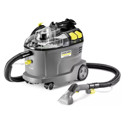 Пилосос професійний миючий Karcher Puzzi 8/1, 1200Вт, 270мБар, контейнер 8/7л, 8.6кг (1.100-240.0)