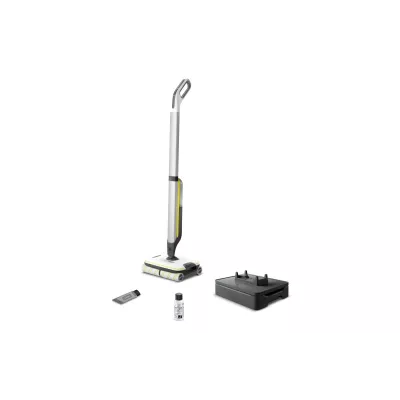 Підлогомийна машина Karcher FC 7 Cordless, вода -0.4л, автон. робота до 45хв, вага-4.3кг, срібний (1.055-701.0)