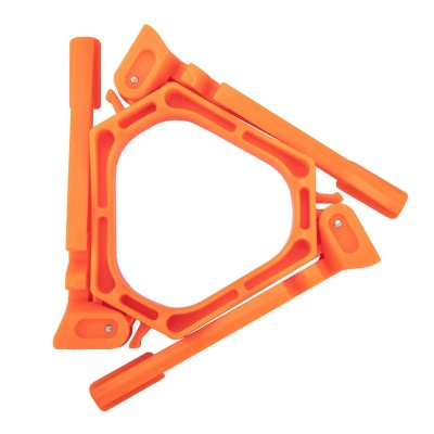Підставка для газових балонів Neo Tools, 21.5х2.1см, складана, зубчасті ніжки, 0.03кг