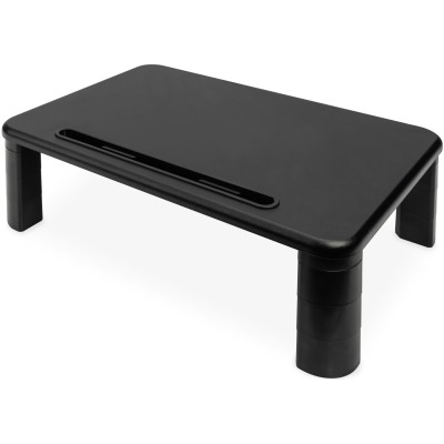 Підставка для монітора DIGITUS Ergonomic Monitor Riser, до 10кг, чорна (DA-90458)