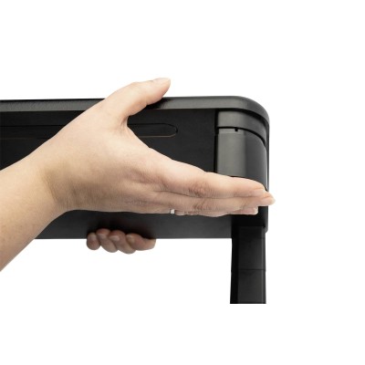 Підставка для монітора DIGITUS Ergonomic Monitor Riser, до 10кг, чорна (DA-90458)