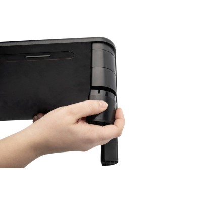 Підставка для монітора DIGITUS Ergonomic Monitor Riser, до 10кг, чорна (DA-90458)