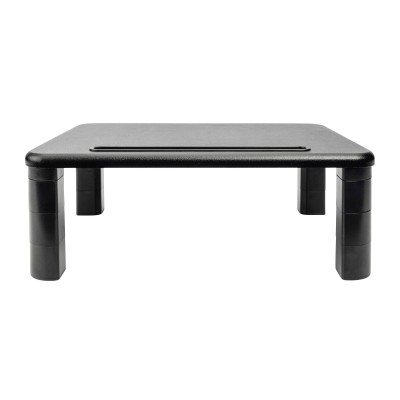 Підставка для монітора DIGITUS Ergonomic Monitor Riser, до 10кг, чорна (DA-90458)