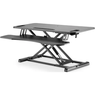 Підставка для монітора DIGITUS Ergonomic Workspace Riser, до 15кг, чорна (DA-90380-1)