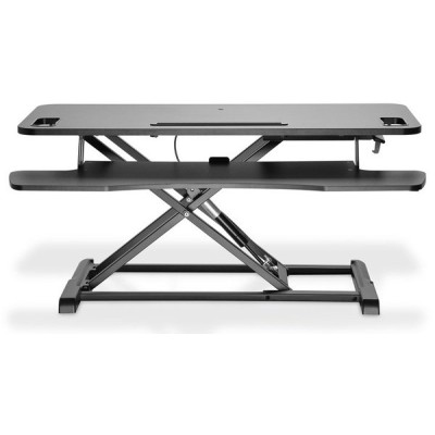 Підставка для монітора DIGITUS Ergonomic Workspace Riser, до 15кг, чорна (DA-90380-1)