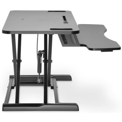 Підставка для монітора DIGITUS Ergonomic Workspace Riser, до 15кг, чорна (DA-90380-1)