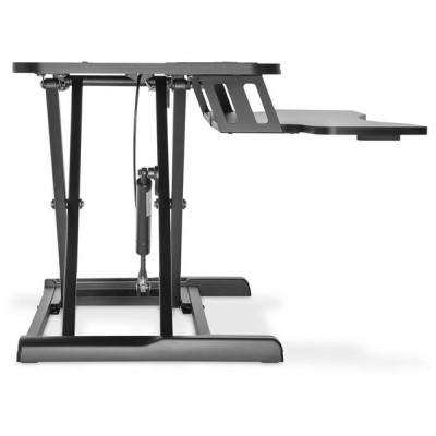 Підставка для монітора DIGITUS Ergonomic Workspace Riser, до 15кг, чорна (DA-90380-1)