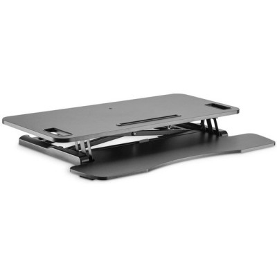 Підставка для монітора DIGITUS Ergonomic Workspace Riser, до 15кг, чорна (DA-90380-1)