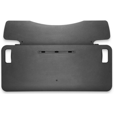 Підставка для монітора DIGITUS Ergonomic Workspace Riser, до 15кг, чорна (DA-90380-1)