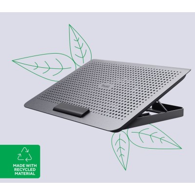 Підставка для ноутбука Trust Exto ECO, до 16", 2xUSB-A, сірий (24613_TRUST)