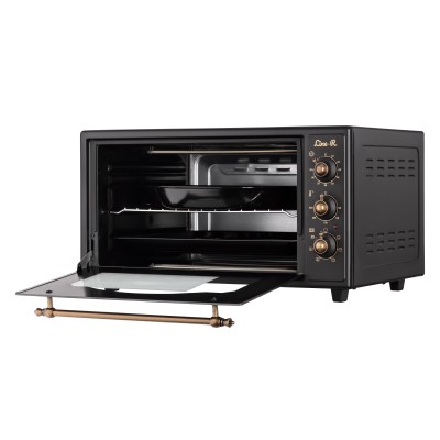 Піч електрична ARDESTO Line-R, 48л, 1600Вт, механіч., конвенція, чорний (MEO-F48BLR)