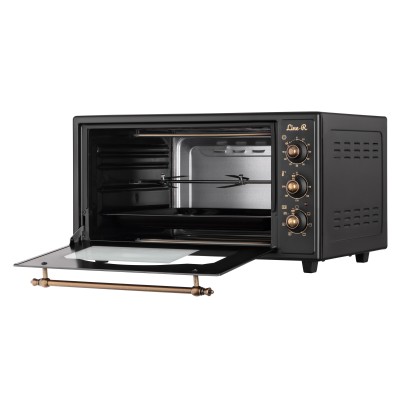 Піч електрична ARDESTO Line-R, 48л, 1600Вт, механіч., конвенція, чорний (MEO-F48BLR)