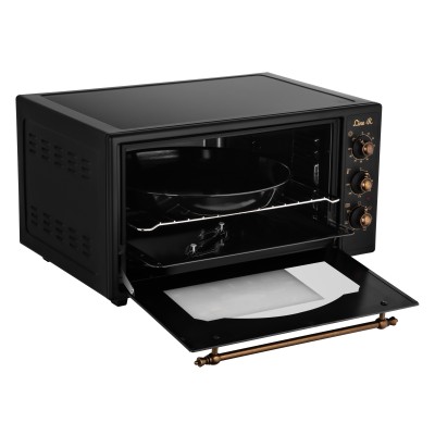 Піч електрична ARDESTO Line-R, 48л, 1600Вт, механіч., конвенція, чорний (MEO-F48BLR)