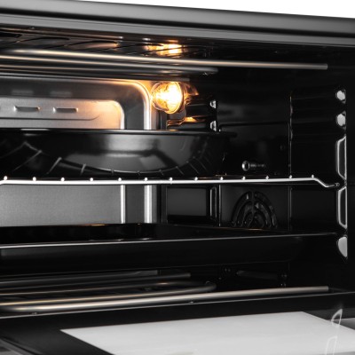 Піч електрична ARDESTO Line-R, 48л, 1600Вт, механіч., конвенція, чорний (MEO-F48BLR)