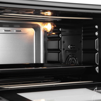 Піч електрична ARDESTO Line-R, 48л, 1600Вт, механіч., конвенція, чорний (MEO-F48BLR)