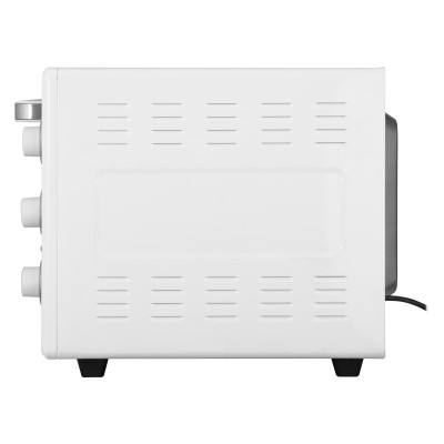 Піч електрична ARDESTO, 60л, 2000Вт, механіч., подвійне скло, білий (MEO-F60W)