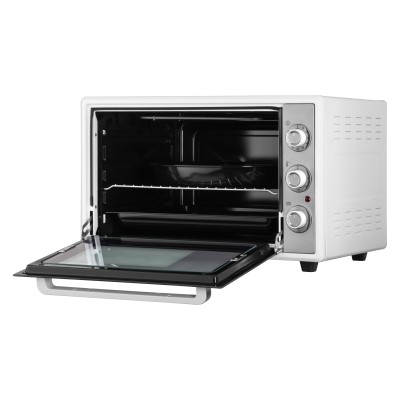 Піч електрична ARDESTO, 60л, 2000Вт, механіч., подвійне скло, білий (MEO-F60W)