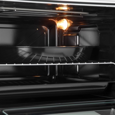 Піч електрична ARDESTO, 60л, 2000Вт, механіч., подвійне скло, білий (MEO-F60W)