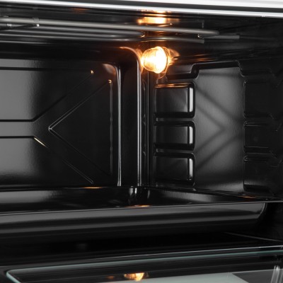 Піч електрична ARDESTO, 60л, 2000Вт, механіч., подвійне скло, білий (MEO-F60W)