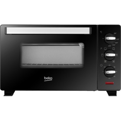 Піч електрична Beko, 19л, 1400Вт, механіч., конвенція, чорна (BMOF19B)