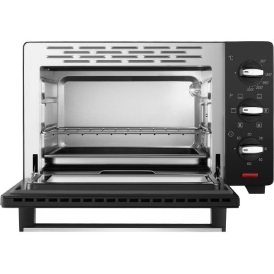 Піч електрична Beko, 19л, 1400Вт, механіч., конвенція, чорна (BMOF19B)