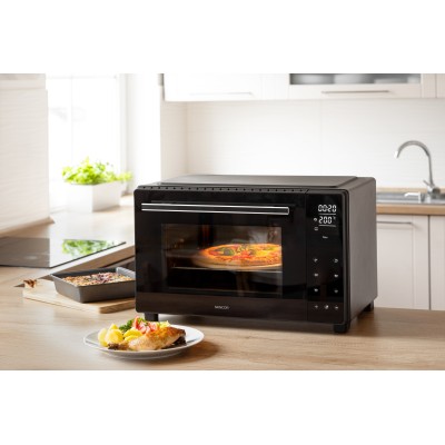 Піч електрична Sencor SEO, 35л, 1700 Вт, сенсорне., 30–230 °C, гриль, чорна (SEO3250BK)