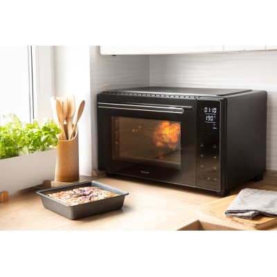 Піч електрична Sencor SEO, 35л, 1700 Вт, сенсорне., 30–230 °C, гриль, чорна (SEO3250BK)