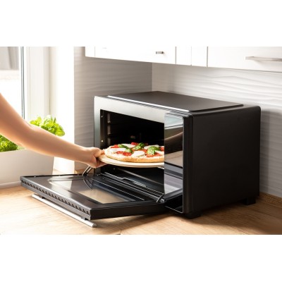 Піч електрична Sencor SEO, 35л, 1700 Вт, сенсорне., 30–230 °C, гриль, чорна (SEO3250BK)