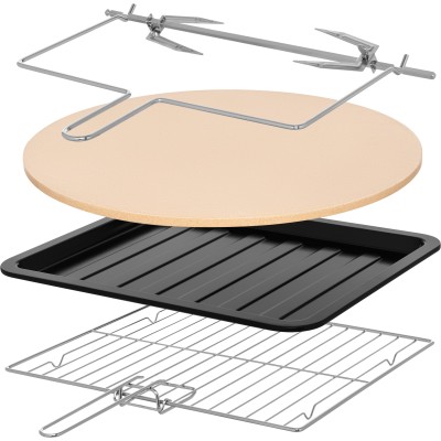 Піч електрична Sencor SEO, 35л, 1700 Вт, сенсорне., 30–230 °C, гриль, чорна (SEO3250BK)