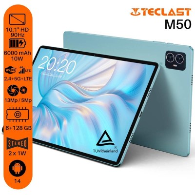 Планшет Teclast M50 10.1 6/128GB LTE Blue