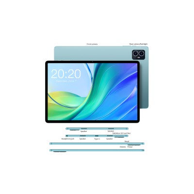 Планшет Teclast M50 10.1 6/128GB LTE Blue