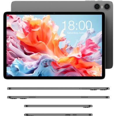 Планшет Teclast P30T KIT 10,1" 4/128Gb сірий