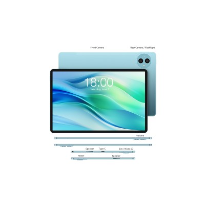 Планшет Teclast P50 11 6/128GB LTE Blue