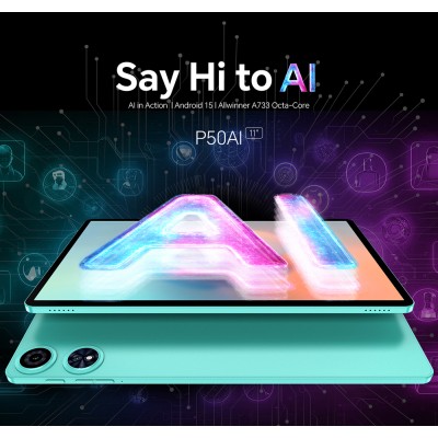 Планшет Teclast P50AI 11 6/128GB Blue