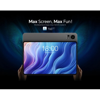 Планшет Teclast T60 12" 8/256Gb LTE сірий