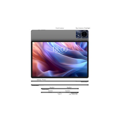 Планшет Teclast T65 Max 13 8/256GB LTE Grey