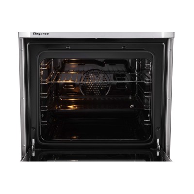 Плита ARDESTO комбі Elegance, 66л, 60x60см, конвекція, чавун, підсвічування, форсунки LPG (підключення газового балона), знімні 