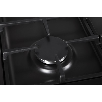 Плита ARDESTO комбі Elegance, 66л, 60x60см, конвекція, чавун, підсвічування, форсунки LPG (підключення газового балона), знімні 