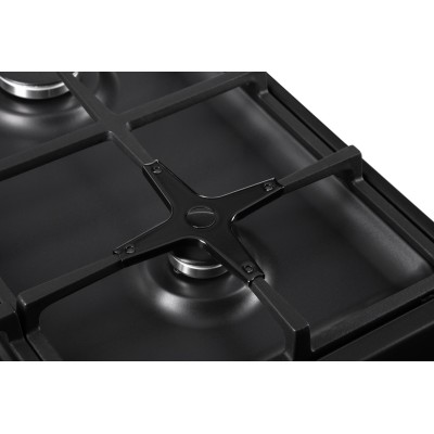 Плита ARDESTO комбі Elegance, 66л, 60x60см, конвекція, чавун, підсвічування, форсунки LPG (підключення газового балона), знімні 