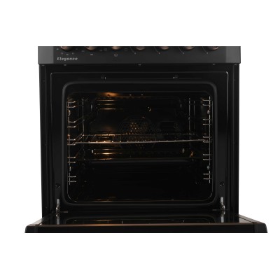 Плита ARDESTO комбі Elegance, 66л, 60x60см, конвекція, чавун, підсвічування, форсунки LPG (підключення газового балона), знімні 