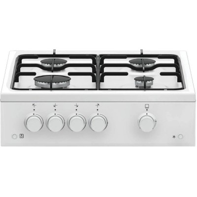 Плита Beko газова, 55л, 50x60см, білий (FSG52020FW)