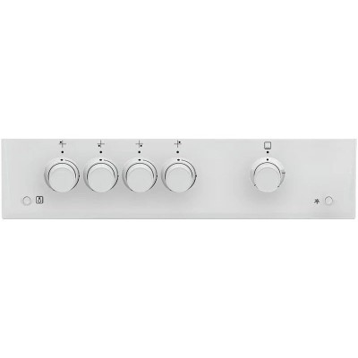 Плита Beko газова, 55л, 50x60см, білий (FSG52020FW)