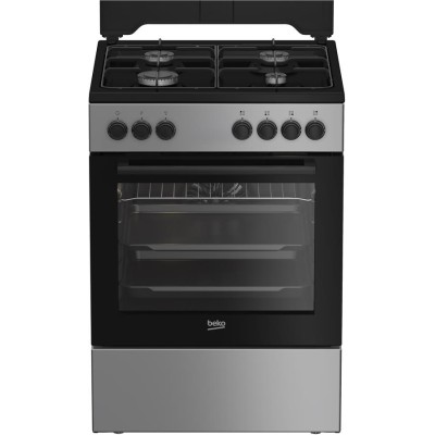 Плита Beko комбінована, 66л, 60x60см, конвекція, сріблястий (FBM62120SD) Плита Beko комбінована, 66л, 60x60см, конвекція, сріблястий (FBM62120SD)