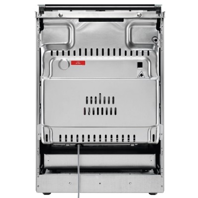 Плита Electrolux газова, 59л, 60x60см, чавун, нерж (LKG600011X)