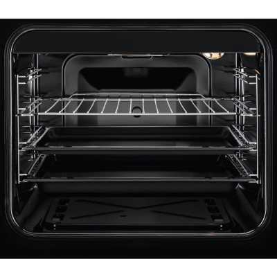 Плита Electrolux газова, 59л, 60x60см, чавун, нерж (LKG600011X)