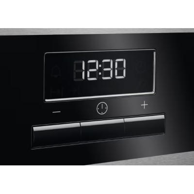 Плита Electrolux електрична склокерамічна, 57л, 50x60см, дисплей, конвекція, білий (LKR540266W)